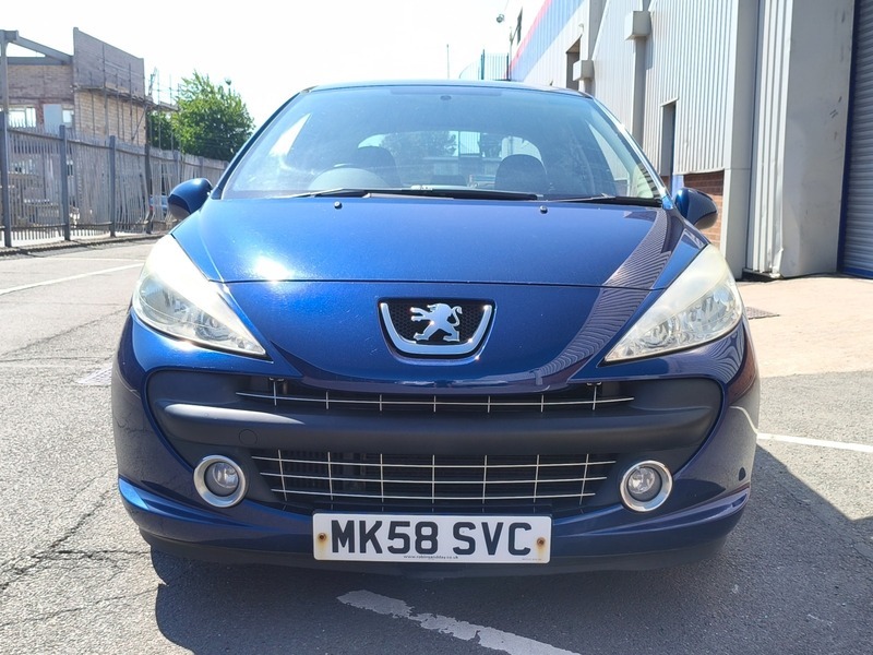 Peugeot 207 Estate 1.6 Hdi S Ac 200808 Red #8