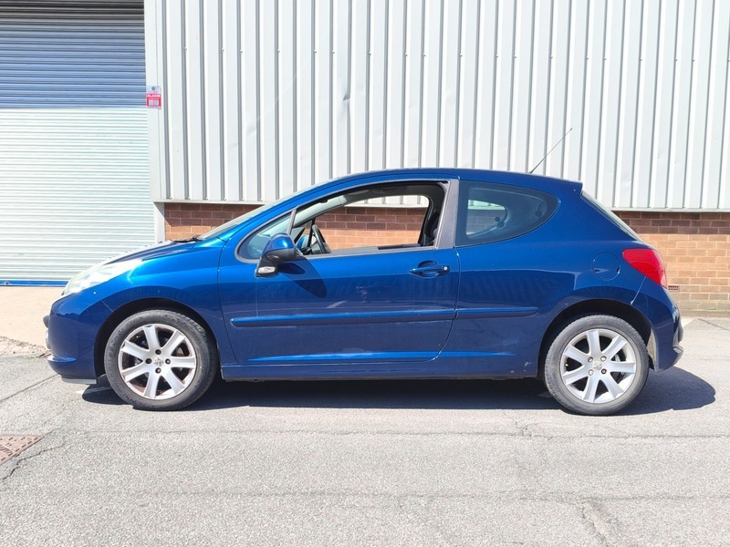 Peugeot 207 Hdi Sport Blue #3