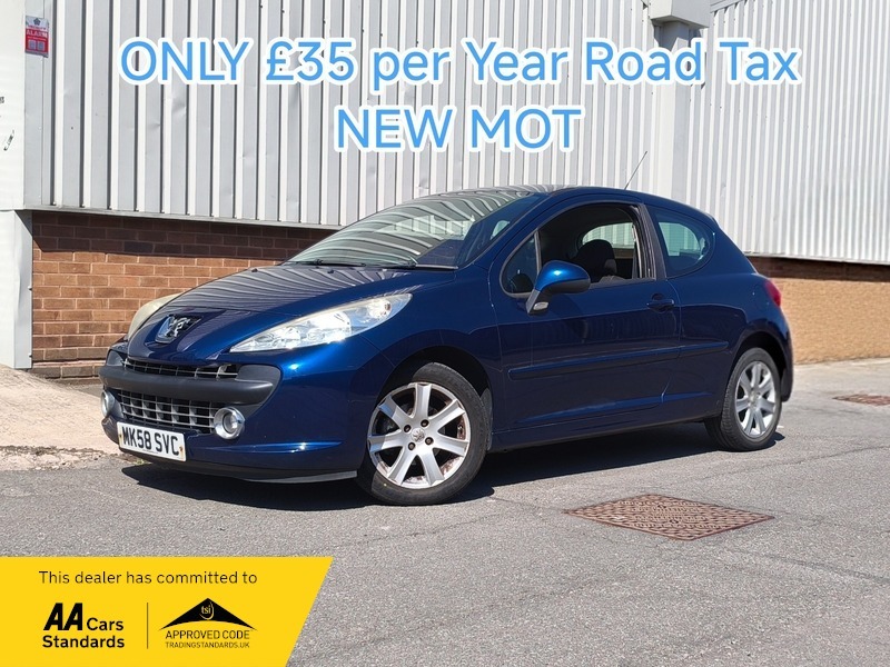 Peugeot 207 Hdi Sport Blue