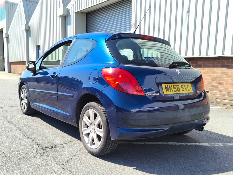Peugeot 207 Hdi Sport Blue #5