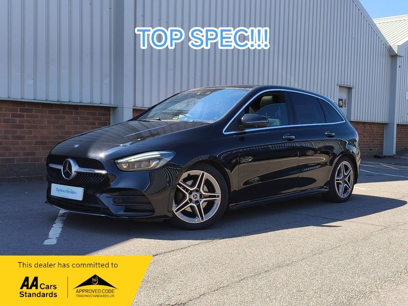 Mercedes-Benz B Class B200d Black