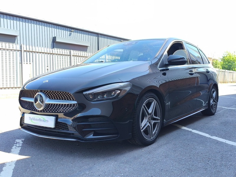 Mercedes-Benz B Class B200d Black #5
