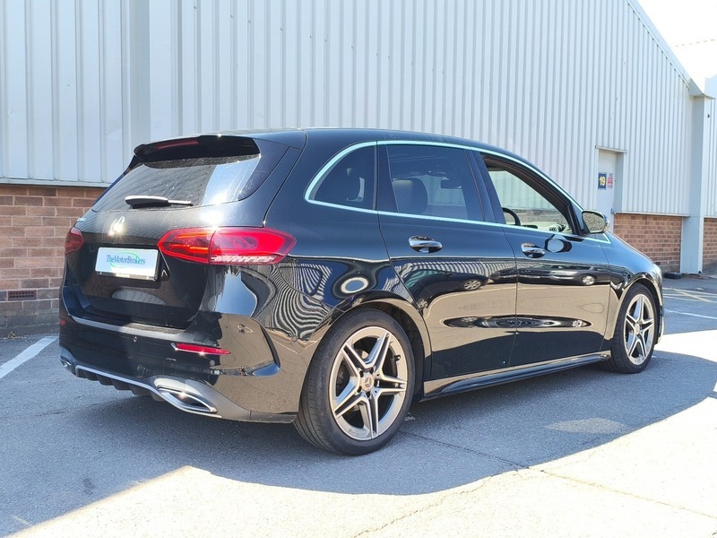 Mercedes-Benz B Class B200d Black #6