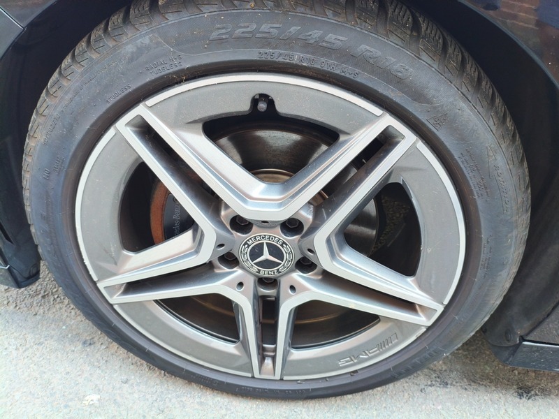 Mercedes-Benz B Class Hatchback Silver #10