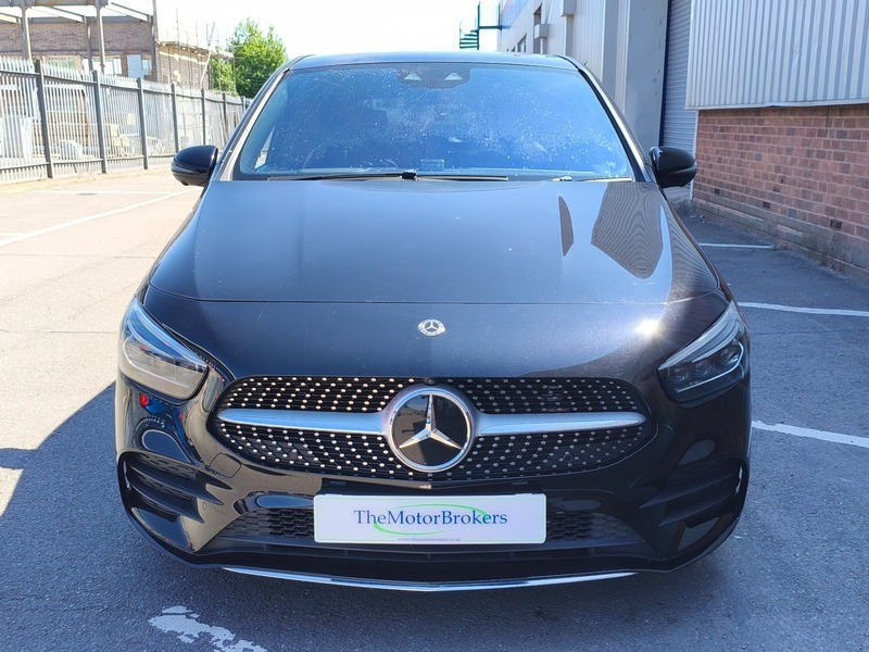 Mercedes-Benz B Class Hatchback Silver #9