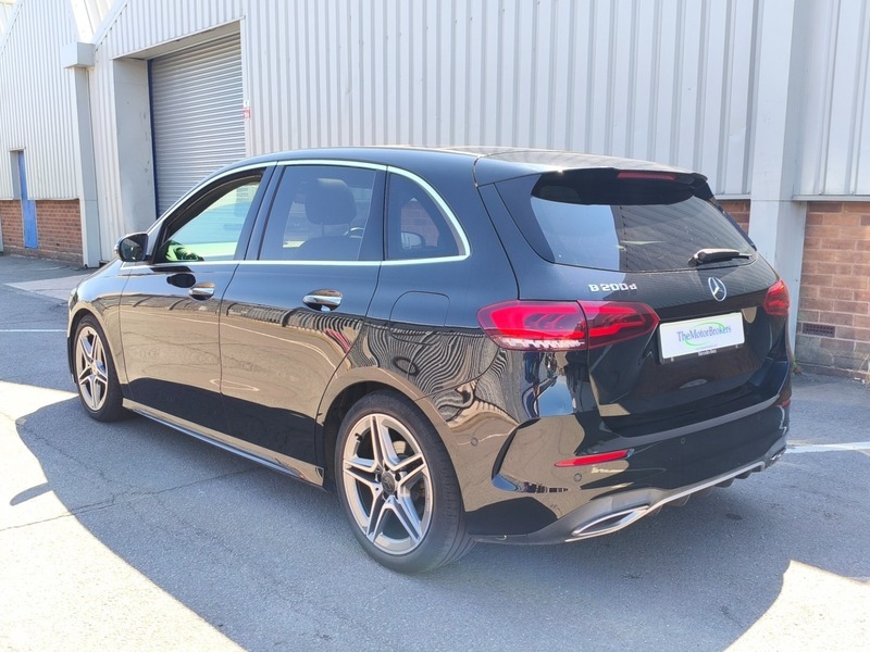 Mercedes-Benz B Class Hatchback Silver #8