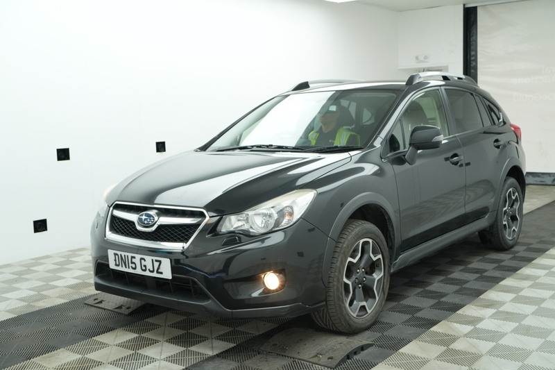 Subaru XV I Se Black #2