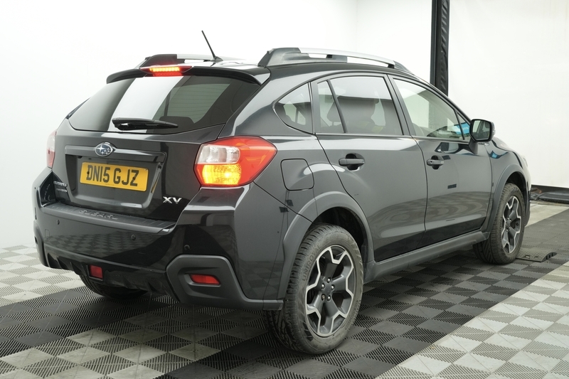 Subaru XV I Se Black #3