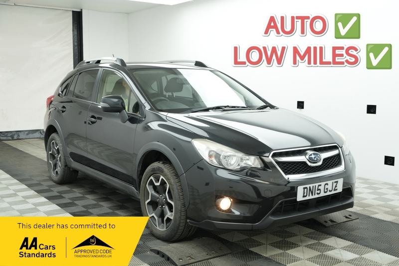 Subaru XV I Se Black