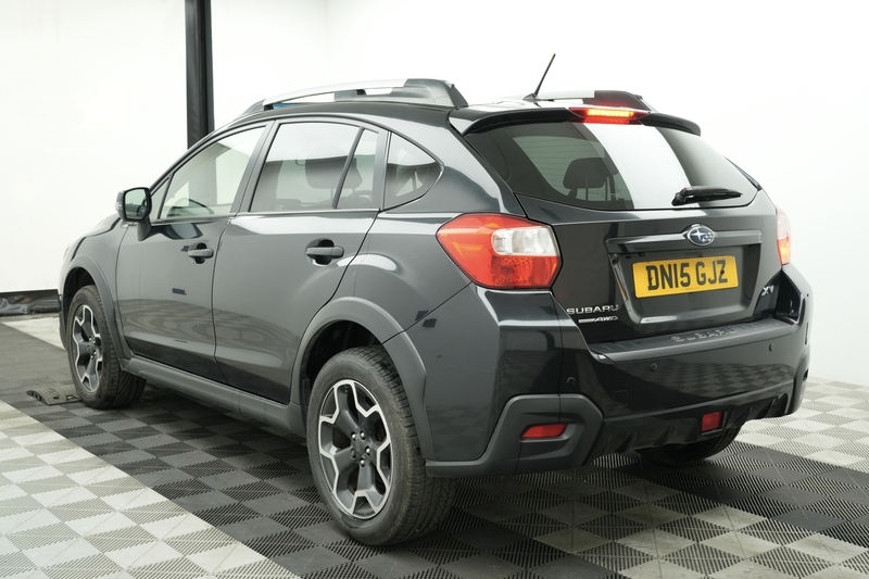 Subaru XV I Se Black #4
