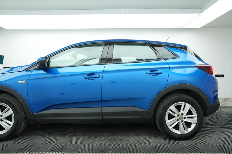 Vauxhall Grandland X Se S S PF18CEA Blue #6