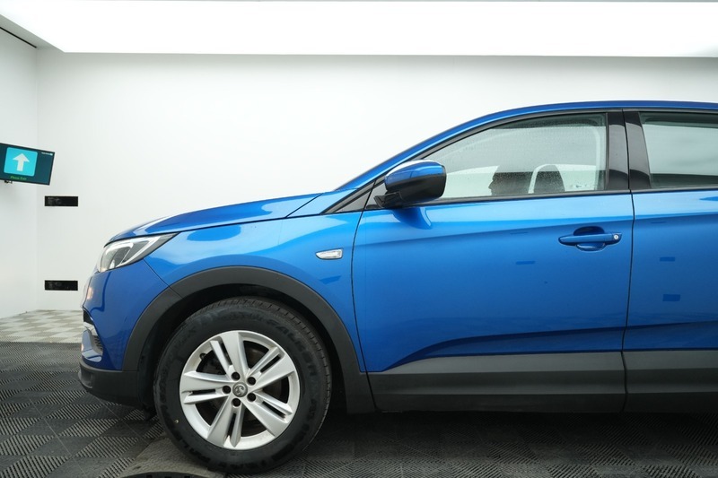 Vauxhall Grandland X Se S S PF18CEA Blue #5