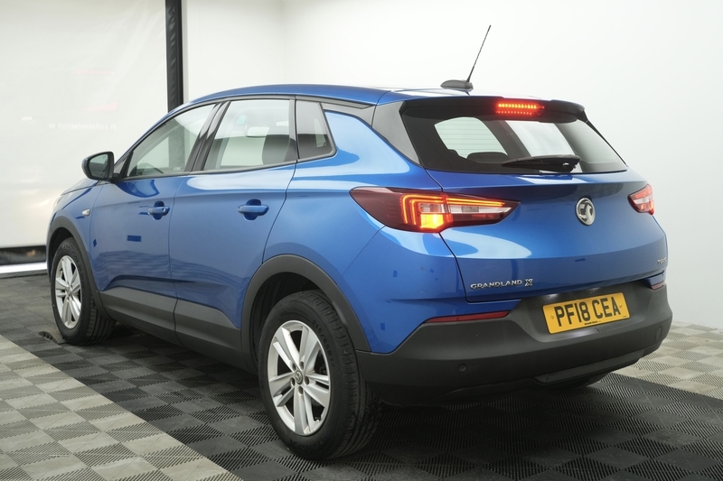 Vauxhall Grandland X Se S S PF18CEA Blue #4