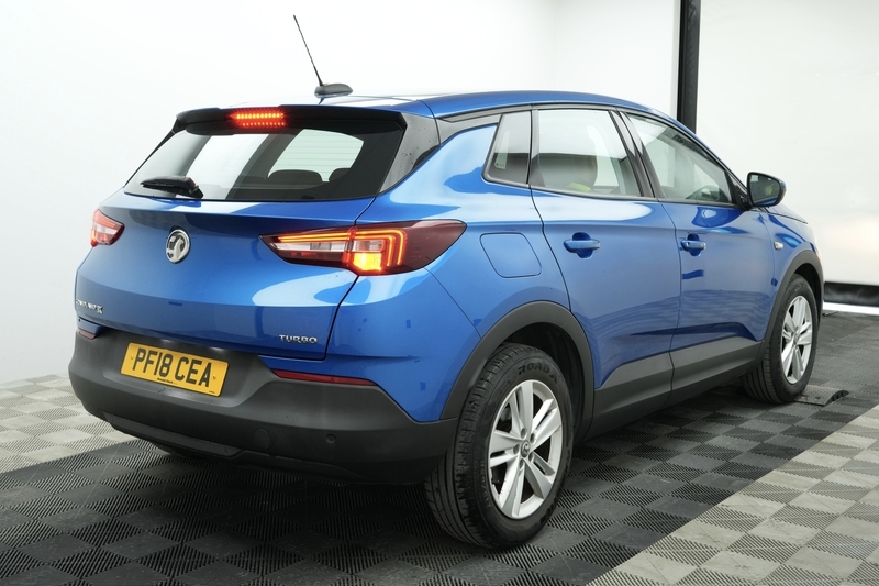 Vauxhall Grandland X Se S S PF18CEA Blue #3