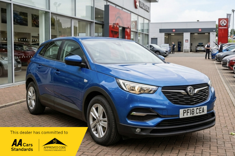 Vauxhall Grandland X Se S S Blue