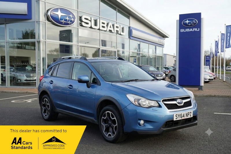 Subaru XV D Se Blue