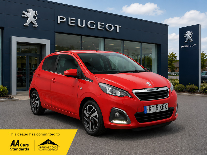 Peugeot 108 Allure Red