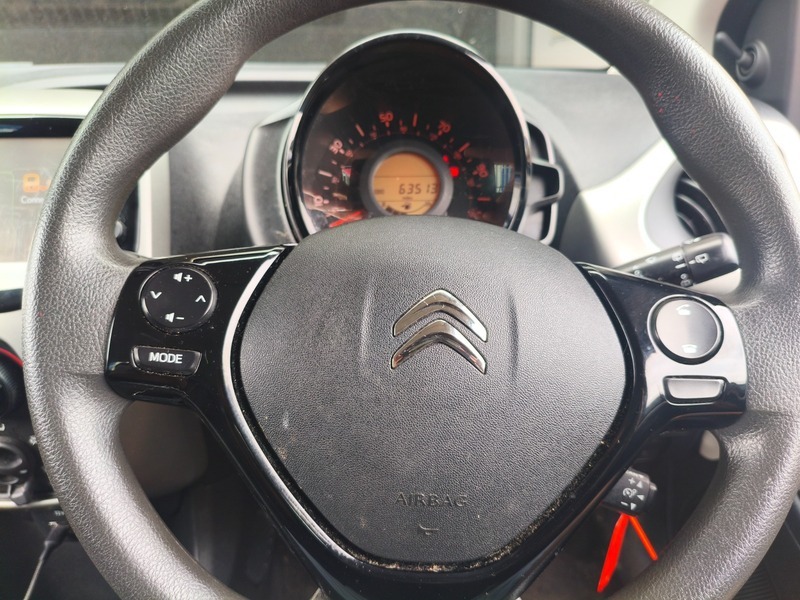 Citroen C1 Puretech Feel White #3
