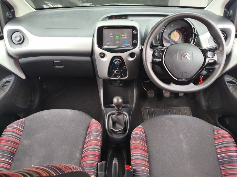 Citroen C1 Puretech Feel White