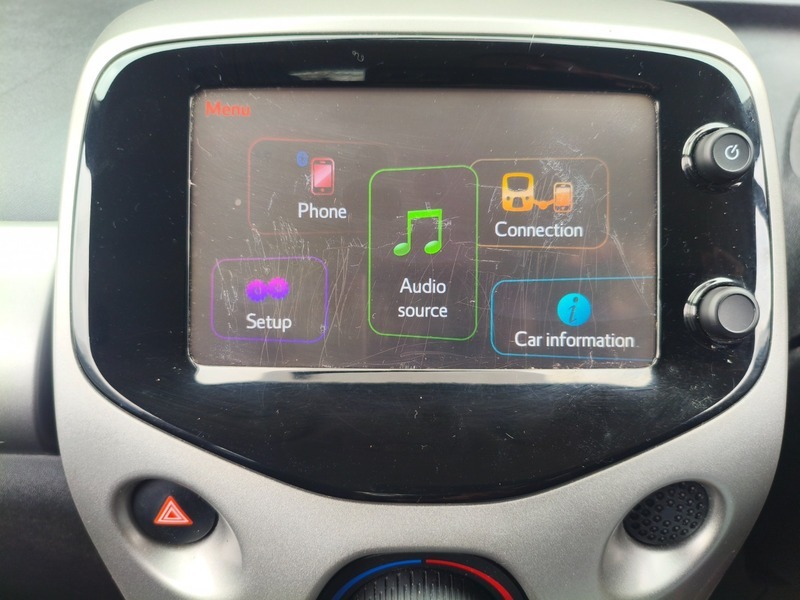 Citroen C1 Puretech Feel White #5