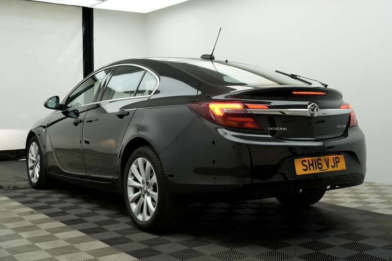 Vauxhall Insignia Elite Cdti Ecoflex S SH16VJP Black #4