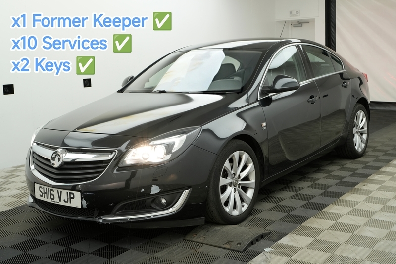 Vauxhall Insignia Elite Cdti Ecoflex S SH16VJP Black #2