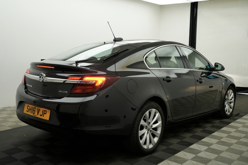 Vauxhall Insignia Elite Cdti Ecoflex S SH16VJP Black #3