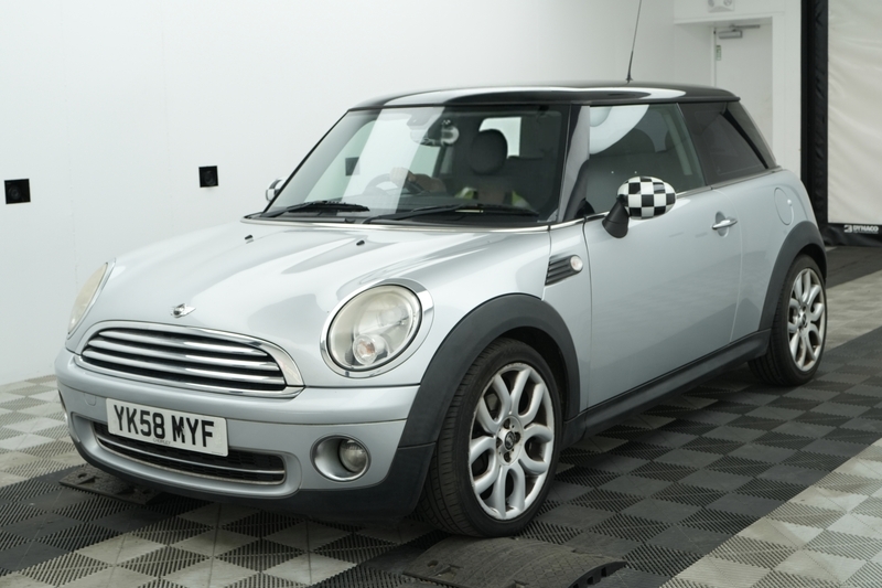 Mini Hatch 1.4 One Hatchback Euro 4 95 Ps White #5