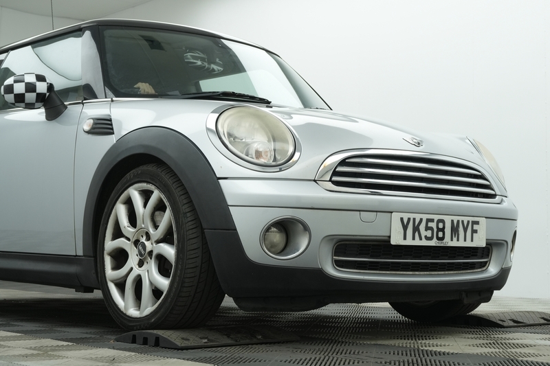 Mini Hatch 1.4 One Hatchback Euro 4 95 Ps White #4