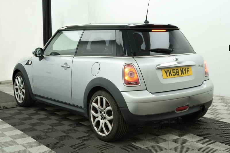 Mini Hatch 1.4 One Hatchback Euro 4 95 Ps White #6