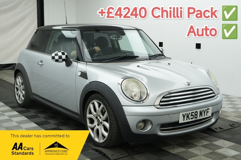 Mini Hatch 1.4 One Hatchback Euro 4 95 Ps White #1