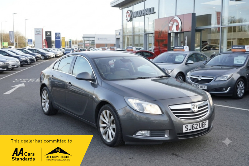 Vauxhall Insignia Elite Nav Cdti Grey