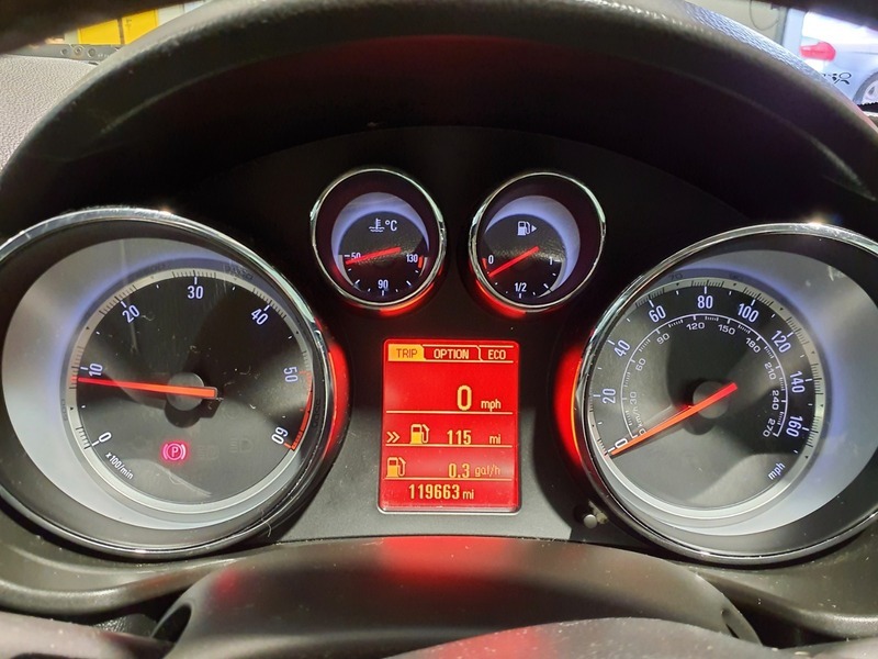 Vauxhall Insignia Elite Nav Cdti Grey #3