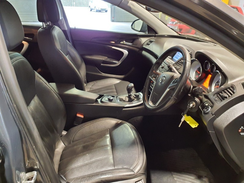 Vauxhall Insignia Elite Nav Cdti Grey #2