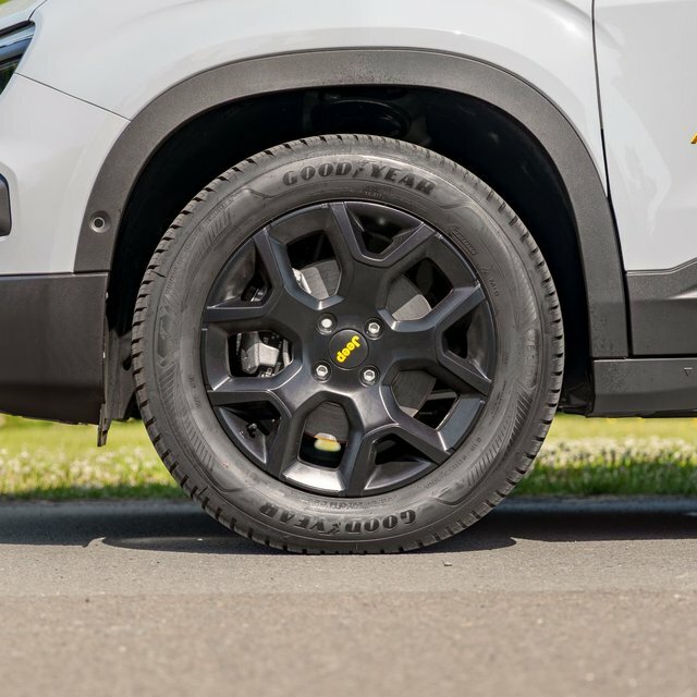 Jeep Avenger 1.2 E-hybrid The North Face Suv Hybrid SN26DBY Grey #5