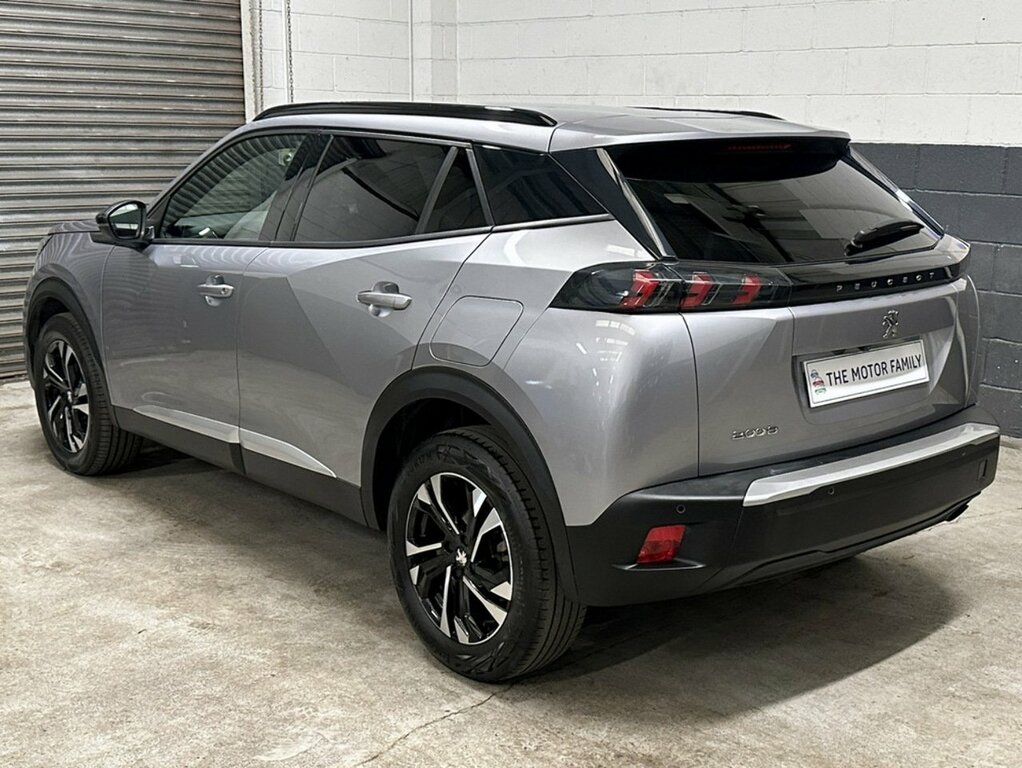 Peugeot 2008 1.2 Puretech Allure Premium WK23YGT Grey #6