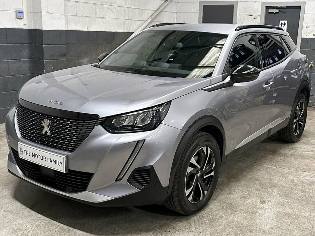 Peugeot 2008 1.2 Puretech Allure Premium WK23YGT Grey #4