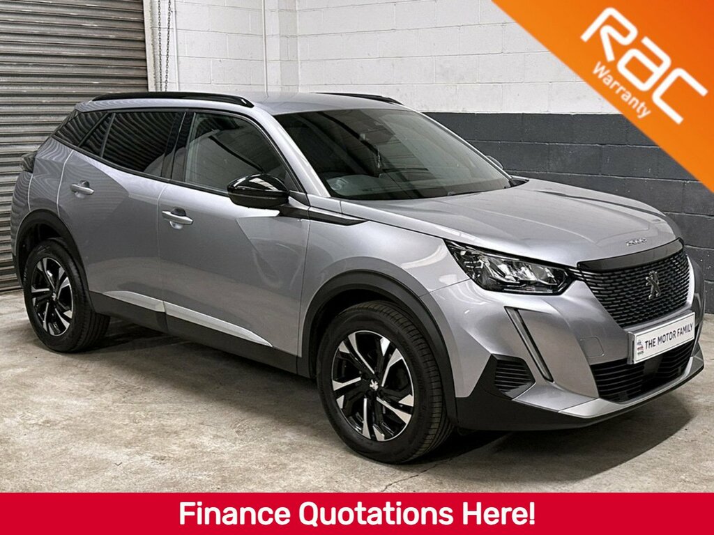 Peugeot 2008 1.2 Puretech Allure Premium Grey