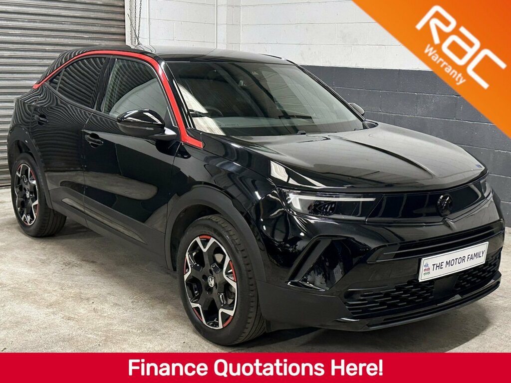Vauxhall Mokka 1.2 Turbo 100 Gs Black