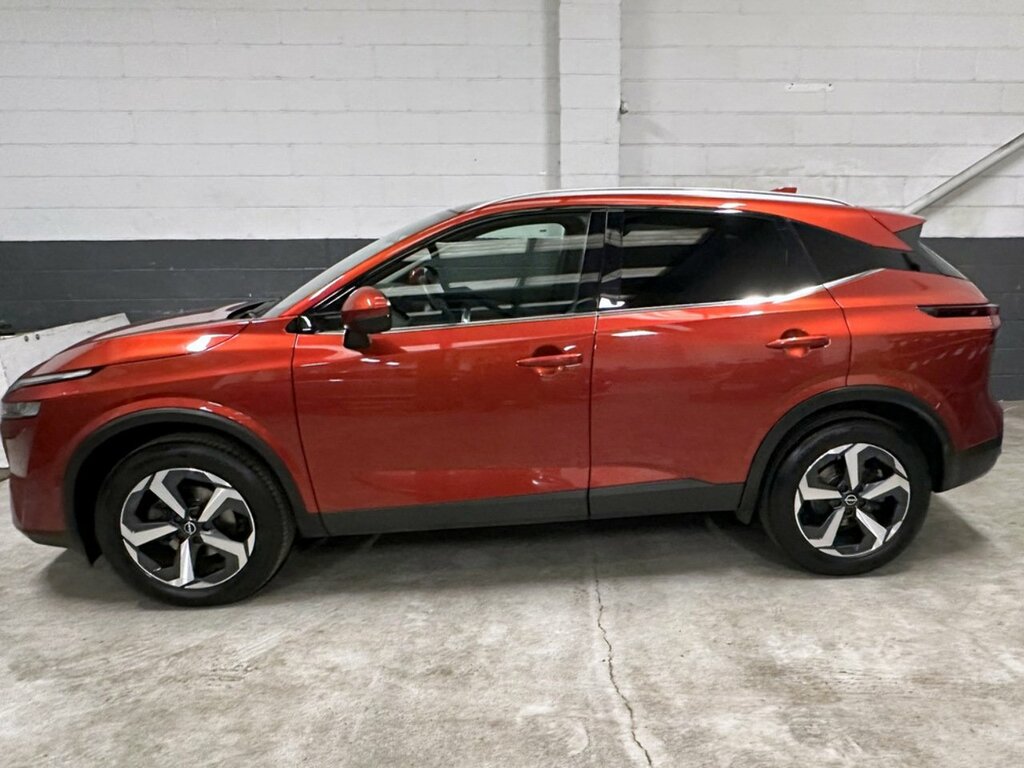Nissan Qashqai 1.3 Dig-t Mh N-connecta Red #5