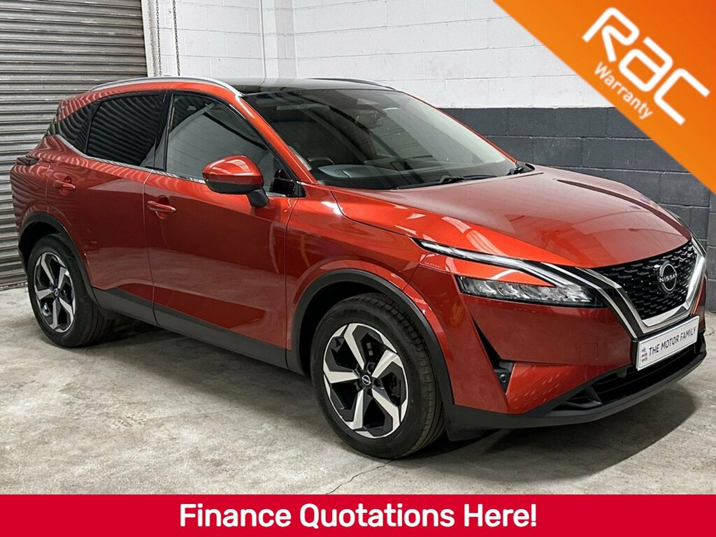 Nissan Qashqai 1.3 Dig-t Mh N-connecta Red