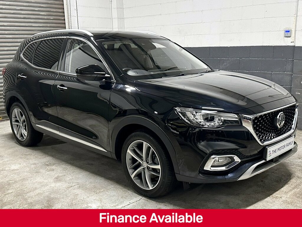 MG HS 1.5 T-gdi Exclusive Dct Black
