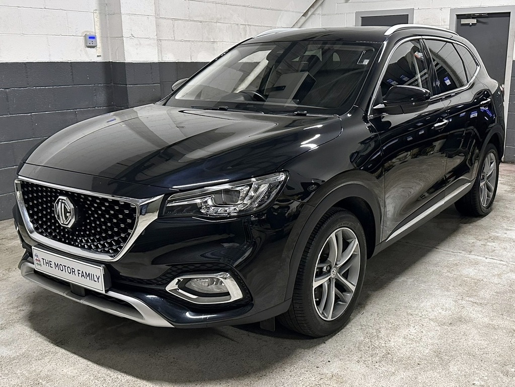 MG HS 1.5 T-gdi Exclusive Dct Black #4
