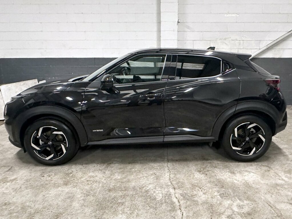 Nissan Juke 1.6 Hybrid N-connecta Black #5