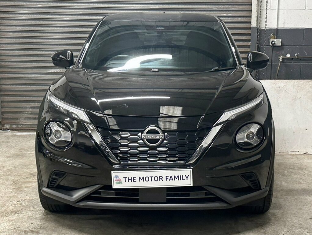 Nissan Juke 1.6 Hybrid N-connecta Black #3