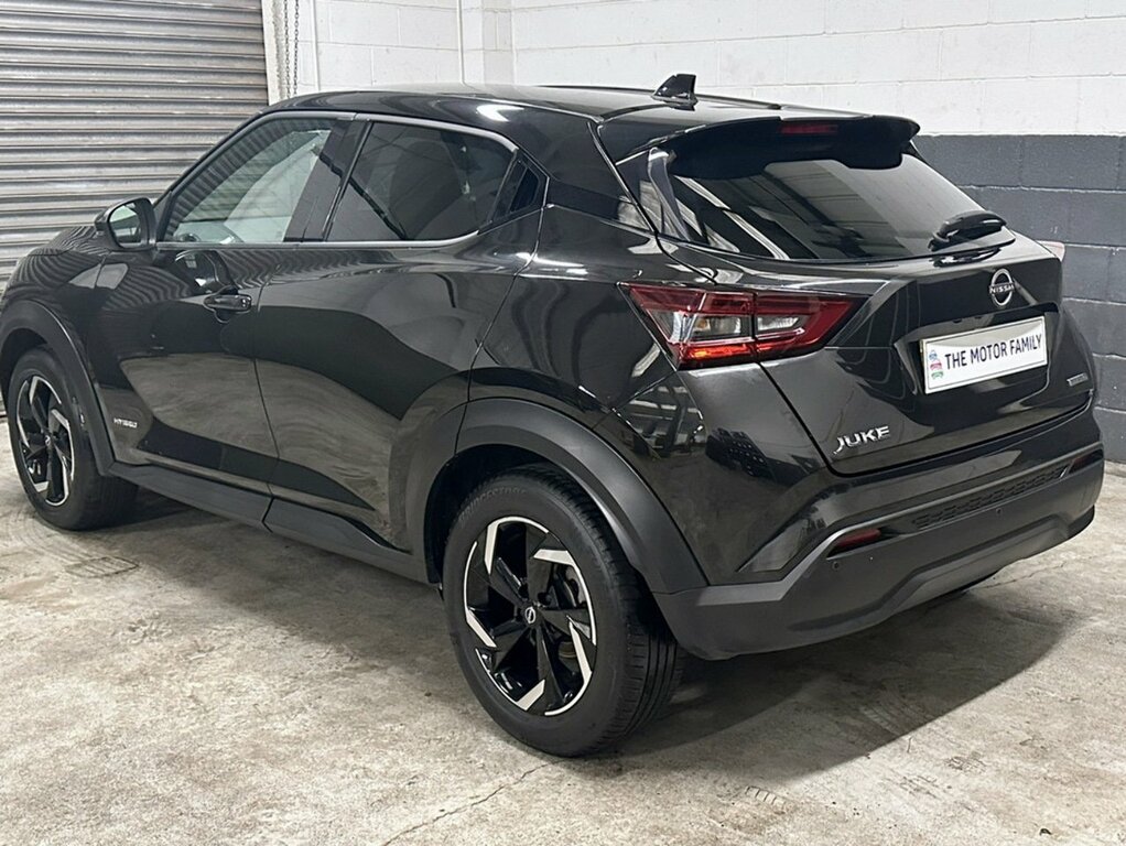 Nissan Juke 1.6 Hybrid N-connecta Black #6