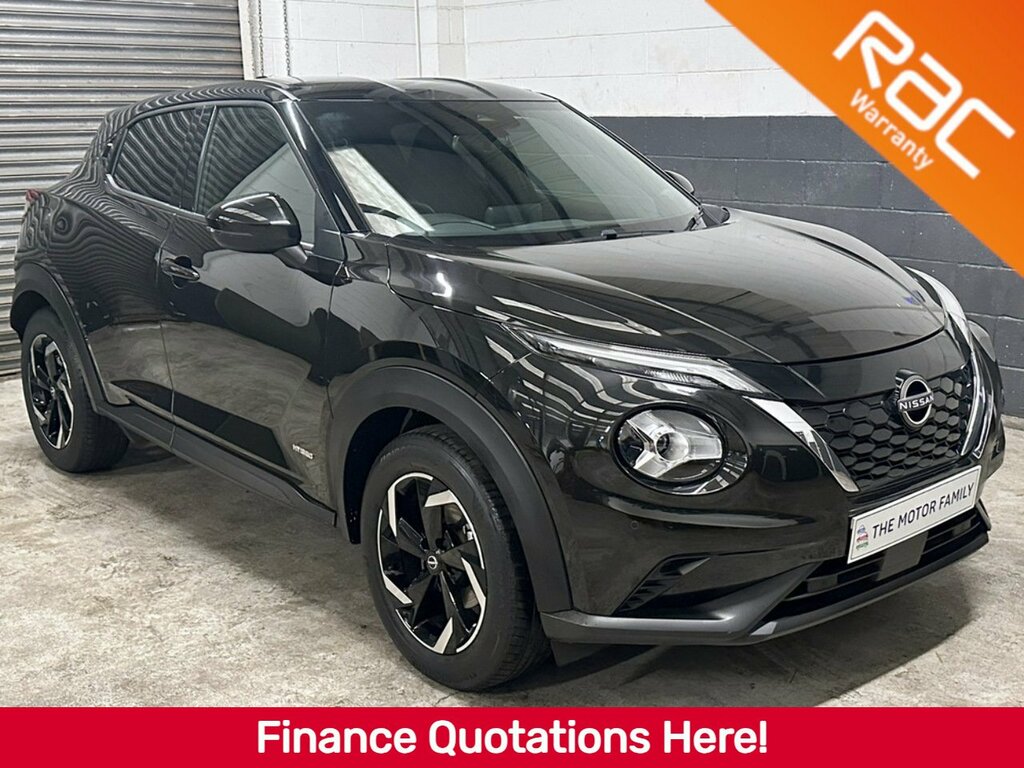 Nissan Juke 1.6 Hybrid N-connecta Black