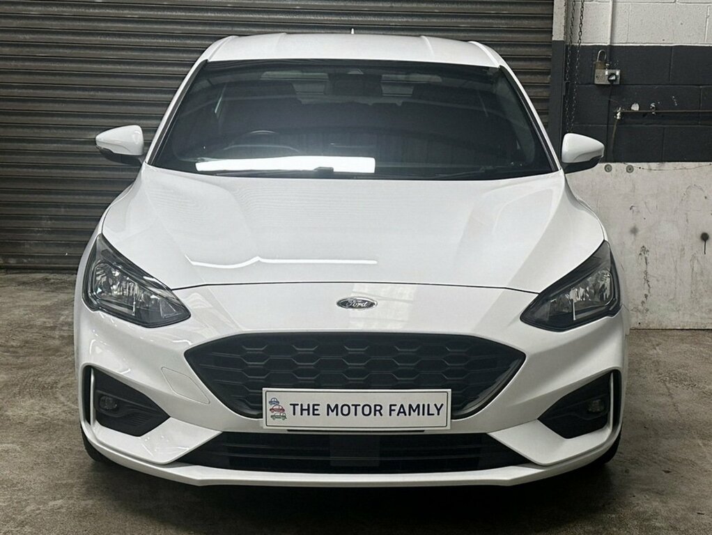 Ford Focus 1.0 Ecoboost 125 St-line White #3