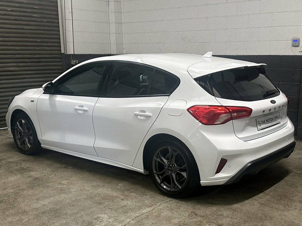Ford Focus 1.0 Ecoboost 125 St-line White #5