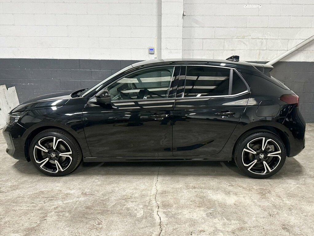 Vauxhall Corsa 1.2 Turbo Ultimate DP24PGK Black #5